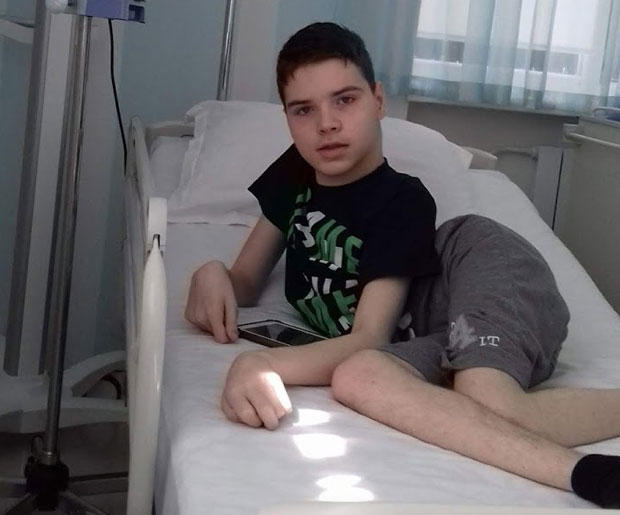 Недостаје 3.500 евра за лечење Немање матичним ћелијама